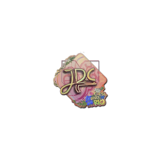 Наклейка | JDC (голографическая) | Рио-2022