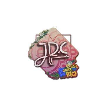 Sticker | JDC | Rio 2022