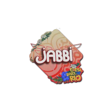 Sticker | jabbi | Rio 2022