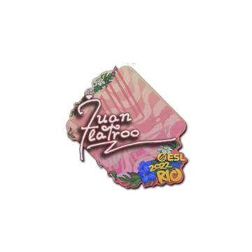 Sticker | juanflatroo | Rio 2022