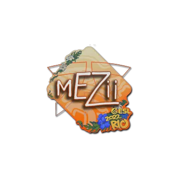 Sticker | mezii | Rio 2022