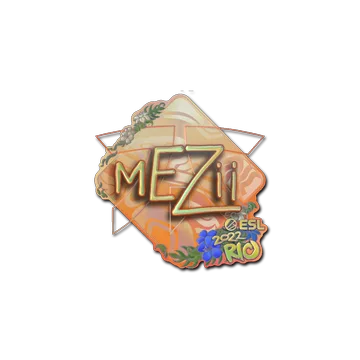 Sticker | mezii (Holo) | Rio 2022