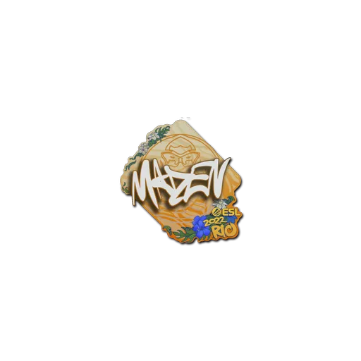 Sticker | maden | Rio 2022