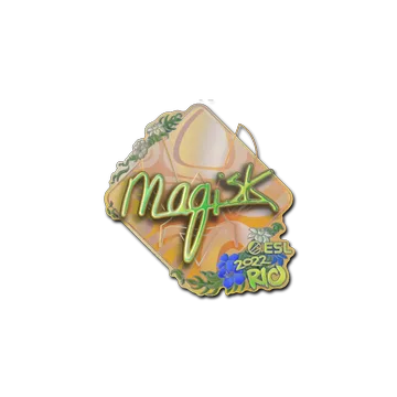Sticker | Magisk (Holo) | Rio 2022