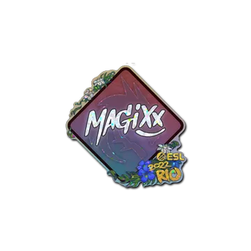 Sticker | magixx (Glitter) | Rio 2022