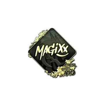 Sticker | magixx (Gold) | Rio 2022