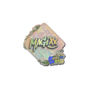 Sticker | magixx (Holo) | Rio 2022