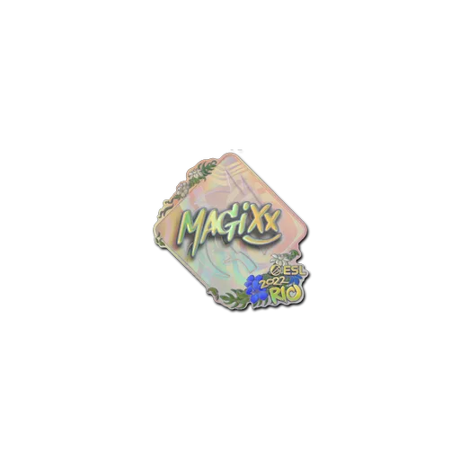 Sticker | magixx (Holo) | Rio 2022