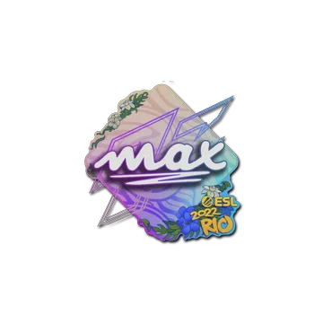 Sticker | max | Rio 2022