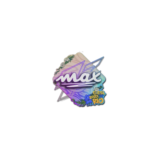 Наклейка | max | Рио-2022