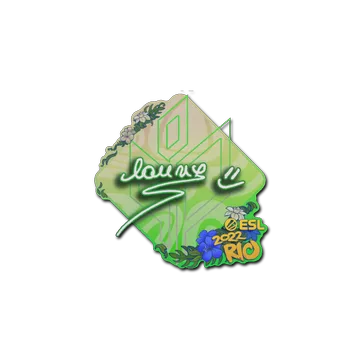 Sticker | lauNX | Rio 2022