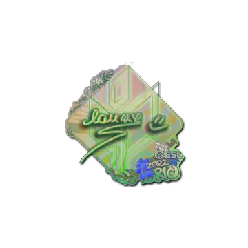Sticker | lauNX (Holo) | Rio 2022