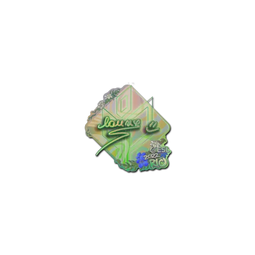 Sticker | lauNX (Holo) | Rio 2022