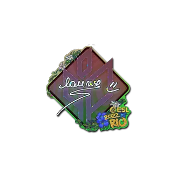 Sticker | lauNX (Glitter) | Rio 2022