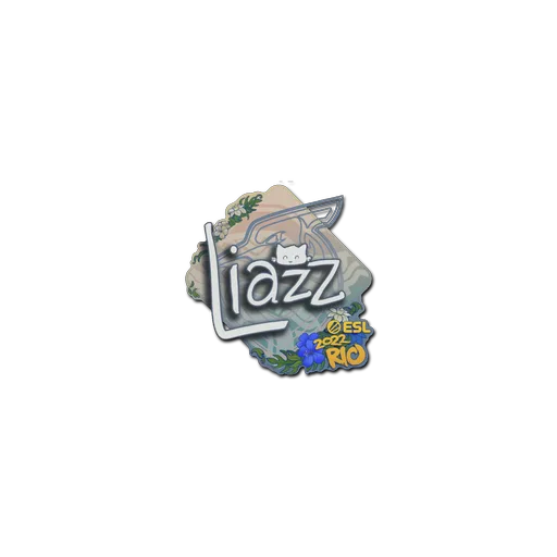 Sticker | Liazz | Rio 2022