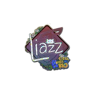 Sticker | Liazz (Glitter) | Rio 2022