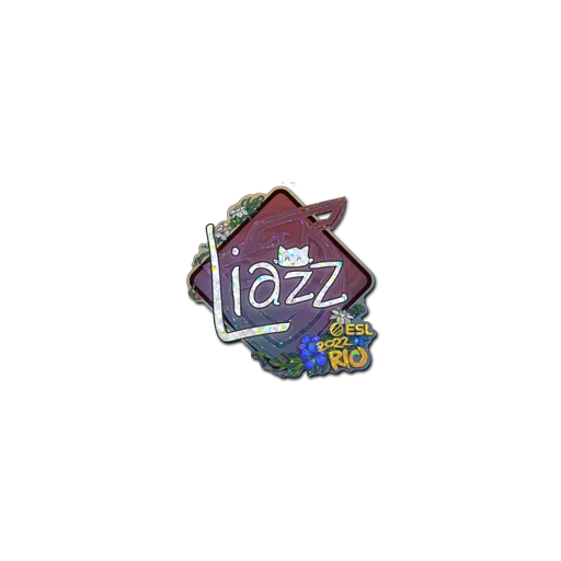 Наклейка | Liazz (с блёстками) | Рио-2022