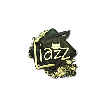 Sticker | Liazz (Gold) | Rio 2022