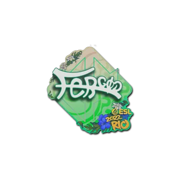 Sticker | fer | Rio 2022