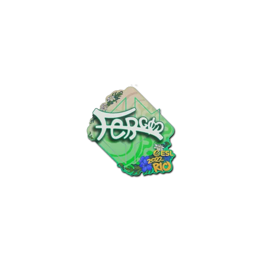 Sticker | fer | Rio 2022