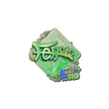 Sticker | fer (Holo) | Rio 2022
