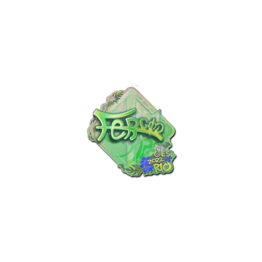 Sticker | fer (Holo) | Rio 2022
