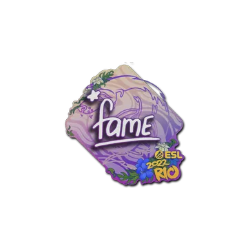 Sticker | fame | Rio 2022