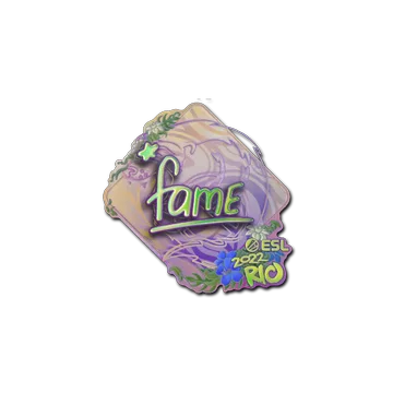 Sticker | fame (Holo) | Rio 2022