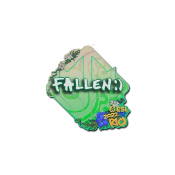 Sticker | FalleN | Rio 2022
