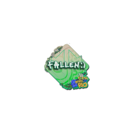 Наклейка | FalleN | Рио-2022