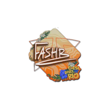 Sticker | FASHR | Rio 2022