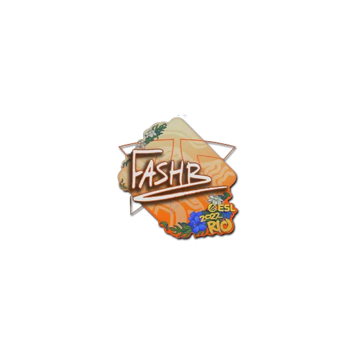 Наклейка | FASHR | Рио-2022