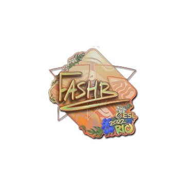 Sticker | FASHR (Holo) | Rio 2022