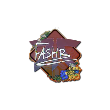 Sticker | FASHR (Glitter) | Rio 2022