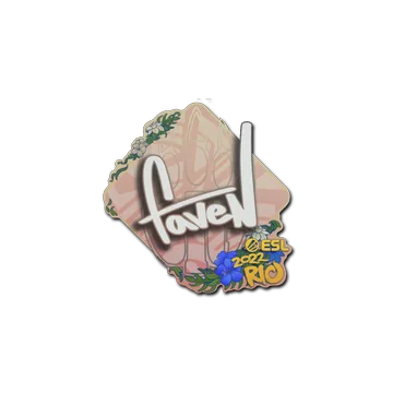 Sticker | faveN | Rio 2022