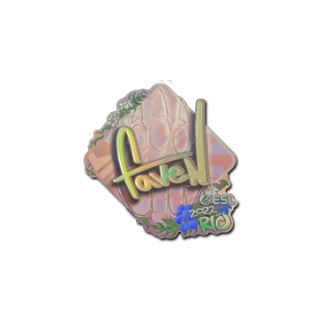 Sticker | faveN (Holo) | Rio 2022