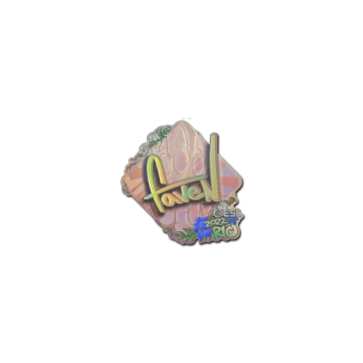 Sticker | faveN (Holo) | Rio 2022