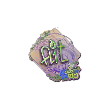 Sticker | FL1T (Holo) | Rio 2022