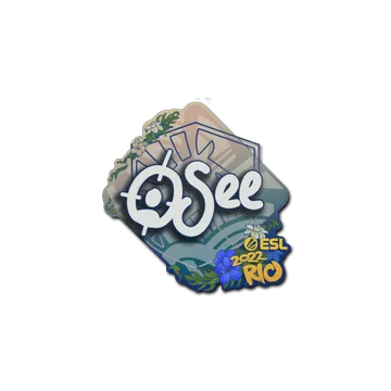 Sticker | oSee | Rio 2022