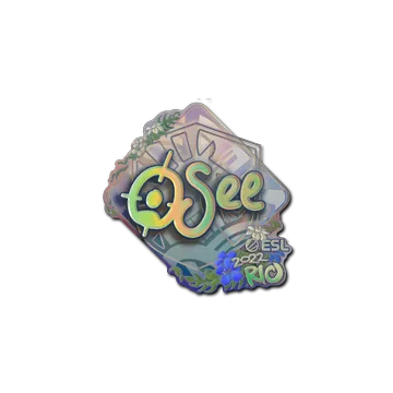 Sticker | oSee (Holo) | Rio 2022