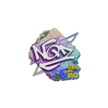 Sticker | NQZ | Rio 2022