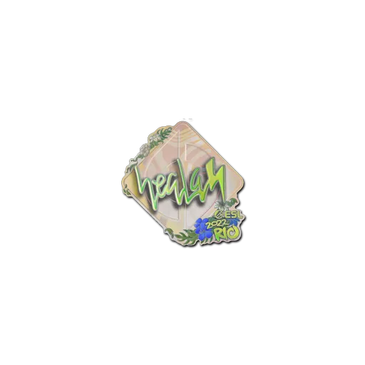 Sticker | neaLaN (Holo) | Rio 2022