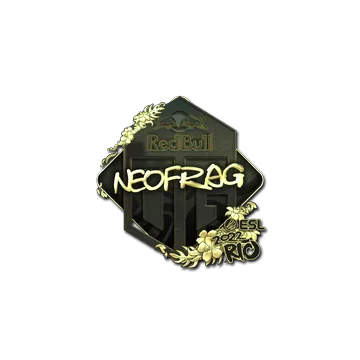 Sticker | NEOFRAG (Gold) | Rio 2022