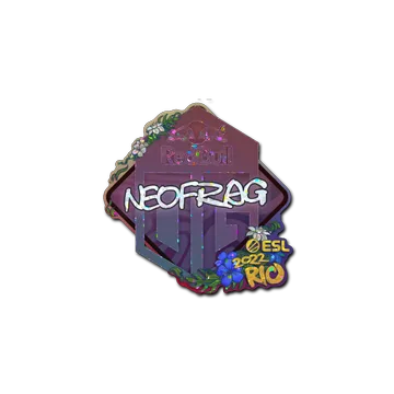 Sticker | NEOFRAG (Glitter) | Rio 2022