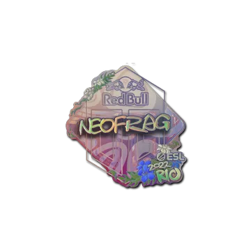 Sticker | NEOFRAG (Holo) | Rio 2022