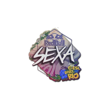 Sticker | nexa | Rio 2022