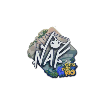 Sticker | NAF | Rio 2022