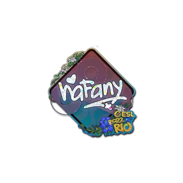 Sticker | nafany (Glitter) | Rio 2022
