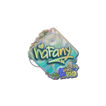 Sticker | nafany (Holo) | Rio 2022