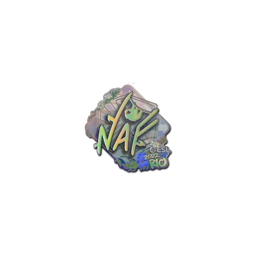 Sticker | NAF (Holo) | Rio 2022